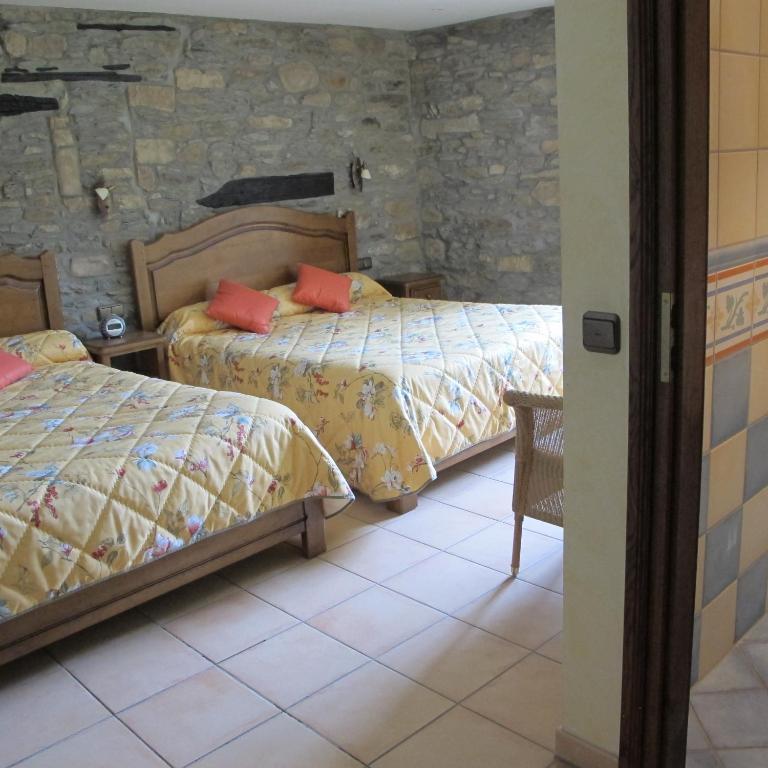 Hotel Les Magnolias Curvalle Habitación foto