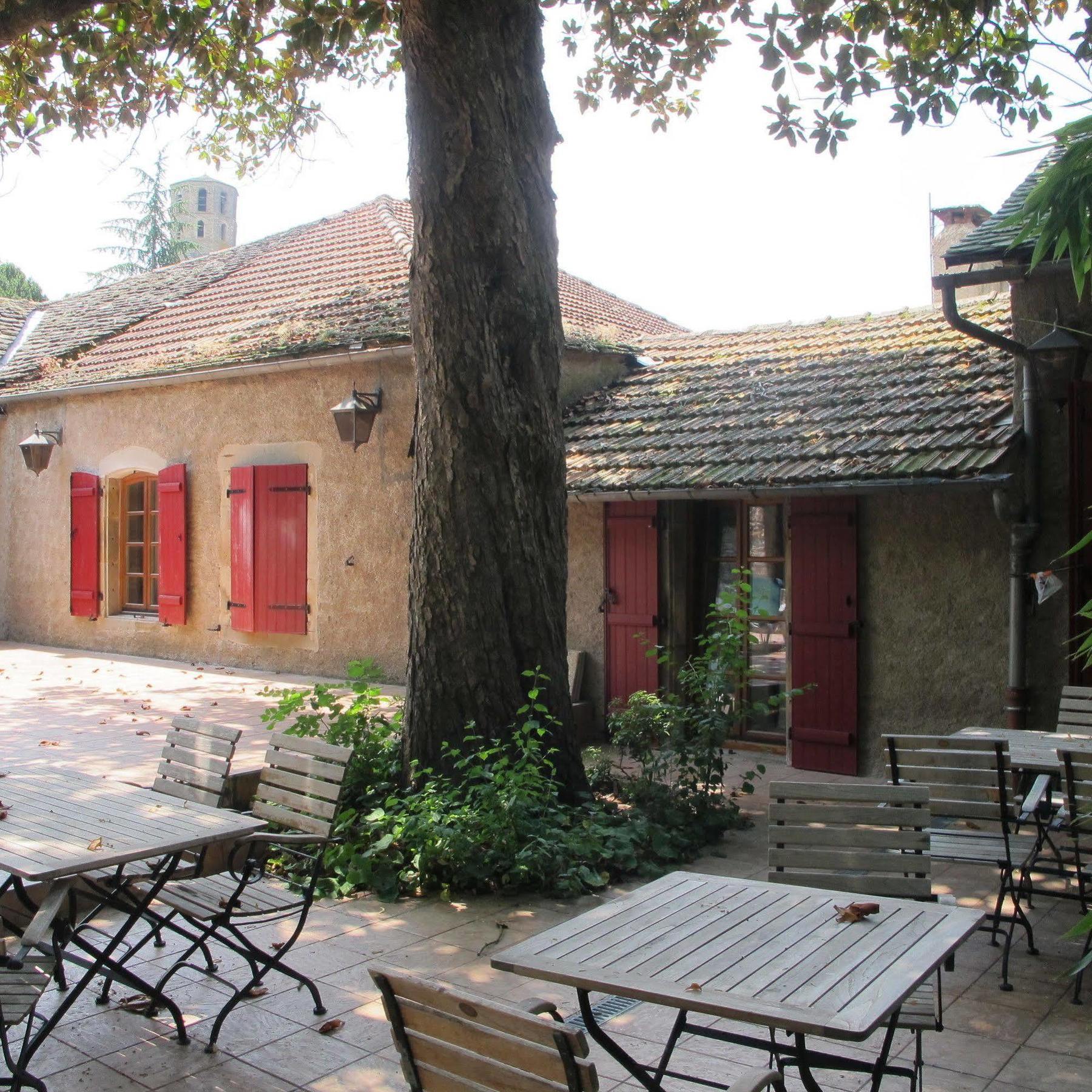 Hotel Les Magnolias Curvalle Exterior foto