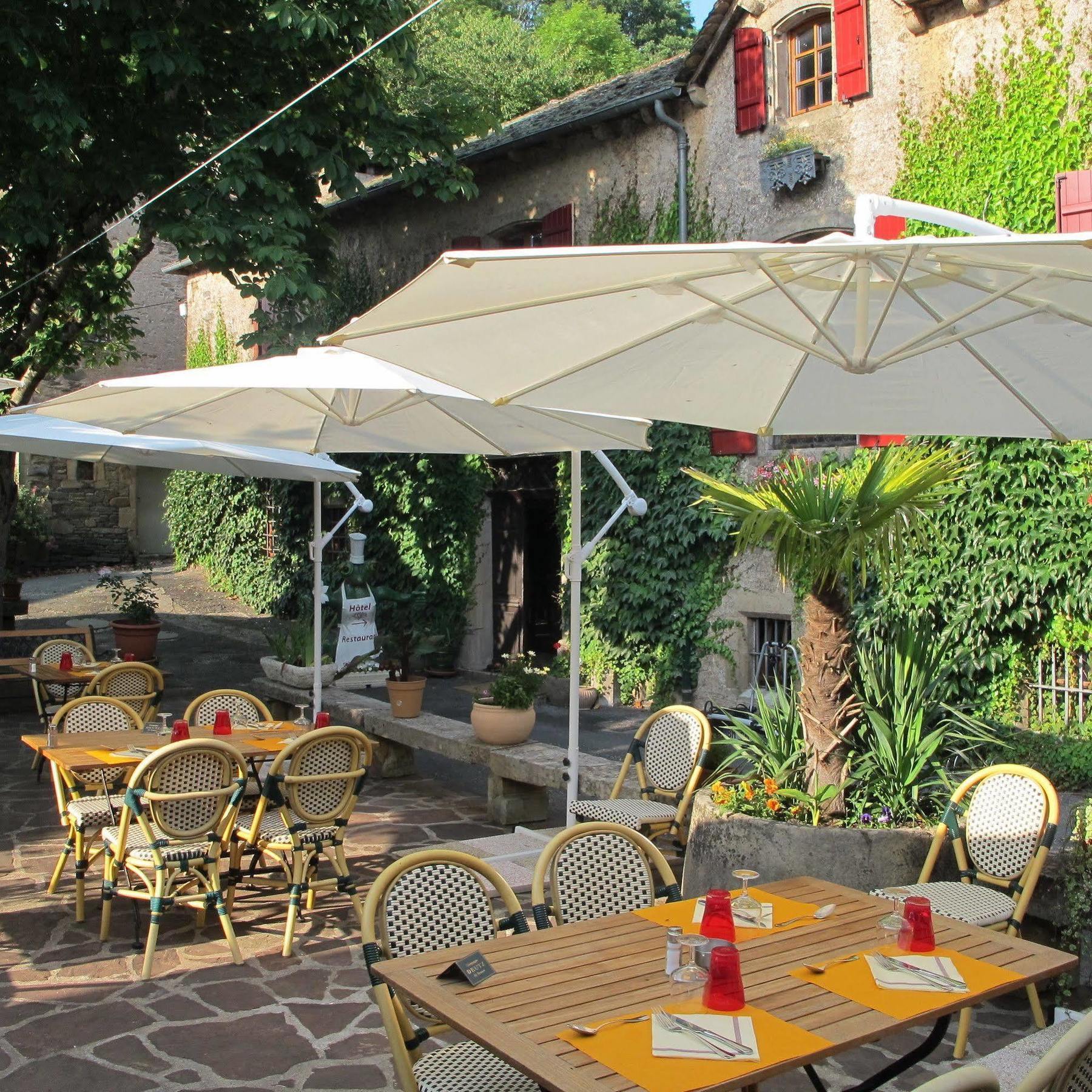 Hotel Les Magnolias Curvalle Exterior foto
